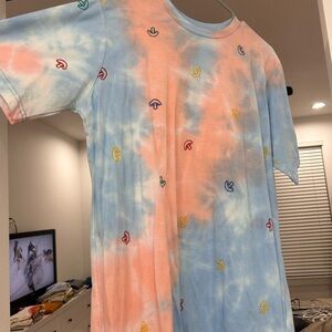 Men’s Shirt Mushroom Stitching | Size L